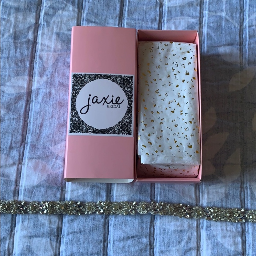 Jaxie Elegant Bridal Belt